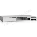 Switch Cisco Catalyst 9300L C9300L-24P-4G-E 24 puertos Gigabit PoE+, uplinks 4 x 1G SFP