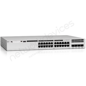 Switch Cisco Catalyst 9300L C9300L-24P-4X-E 24 puertos Gigabit PoE+, uplinks 4 x 10G SFP+