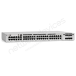 Switch Cisco Catalyst 9300L C9300L-48P-4X-E 48 puertos Gigabit PoE+, uplinks 4 x 10G SFP+