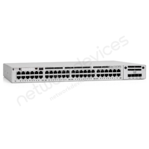 Switch Cisco Catalyst 9300L C9300L-48T-4X-E 48 puertos Gigabit de datos, uplinks 4 x 10G SFP+