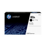 Tóner HP 80A - Tóner HP 80A Negro original CF280A para LaserJet M401n