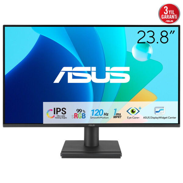 Monitor ASUS VA249HG 60,5 cm (23.8") 1920 x 1080 píxeles Full HD LCD Negro 90LM02W0-B01171 1 cbacff7c5520822645fc398ffed8cdb38dc5e0d3