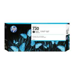 Cartucho de tinta HP 730 P2V71A - Cartucho de tinta HP 730 Negro mate original P2V71A 300 ml