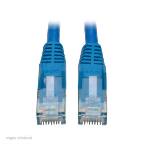 Cable Patch Moldeado Tripp-Lite Snagless Cat6 Gigabit (RJ45 M/M), Azul, de 1.52 mts N201-005-BL