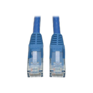 Cable Patch Moldeado Tripp-Lite N201-025-BL, Cat6 Gigabit RJ45, Snagless, Azul, 7.5 mts