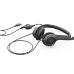 Audífono con micrófono Logitech H390 - Audífono con micrófono Logitech H390 USB Noise Cancelling Black 981-000014