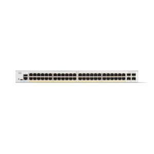 Switch Cisco Catalyst 1300 C1300-48T-4X 48 puertos Gigabit de datos, 4 SFP+ 10G
