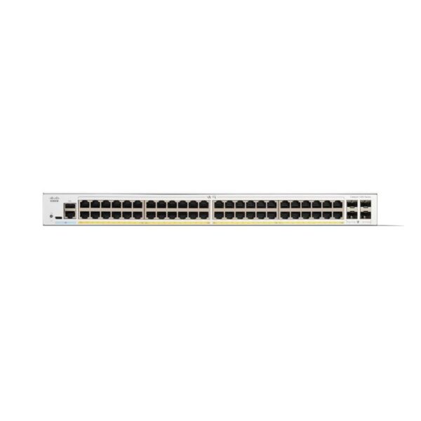 Switch Cisco Catalyst 1300 C1300-48T-4X 48 puertos Gigabit de datos, 4 SFP+ 10G Switch Cisco Catalyst 1300 C1300-48T-4X - Switch Cisco Catalyst 1300 C1300-48T-4X 48 puertos Gigabit de datos, 4 SFP+ 10G
