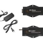 Extensor NVT Phybridge EC Nv-Eclk-Pls-Xkit - Kit extensor NVT Phybridge EC NV-ECLK-PLS-XKIT, 1 puerto PoE sobre coaxial hasta 1,830 m