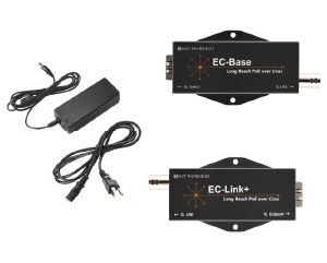 Kit extensor NVT Phybridge EC NV-ECLK-PLS-XKIT, 1 puerto PoE sobre coaxial hasta 1,830 m