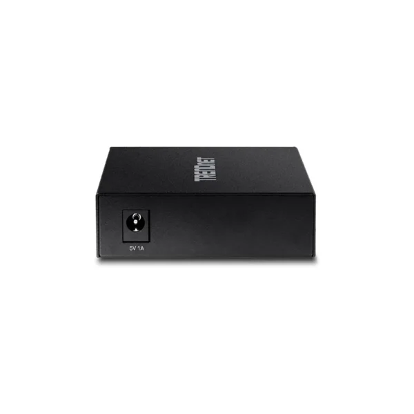 Convertidor de fibra óptica TRENDnet 1000Base-T a 1000Base-SX multimodo SC (550 m) | TFC-GMSC 2 Convertidor de fibra óptica TRENDnet 1000Base-T a 1000Base-SX multimodo SC (550 m) | TFC-GMSC – vista 3