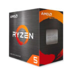 Procesador AMD Ryzen 5 5500 - Procesador AMD Ryzen 5 5500, 3.60 / 4.20 GHz, 16MB L3 Cache, 6-Cores, AM4, 7nm, 65W 100-100000457BOX