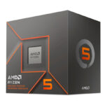 Procesador AMD Ryzen 5 8500G - Procesador AMD Ryzen 5 8500G 3.50 / 5.00 GHz, 16MB L3 Cache, 6-Cores, 4nm, TDP: 65W 100-100000931BOX