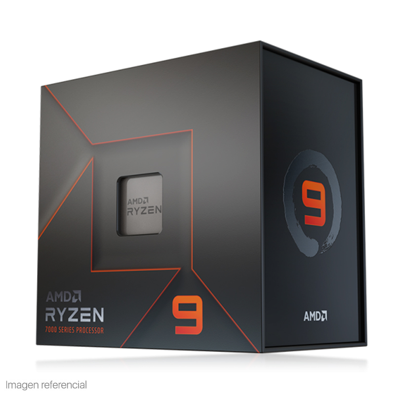 Procesador AMD Ryzen 9 7900X 4.7/5.6GHz, 64MB L3, 12-Core, AM5, 5nm, 170W 100-100000589WOF