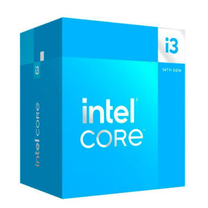 Procesador Intel Core i3-14100 3.50/4.70GHz, 12 MB Intel Smart Caché, LGA1700, 60W/110W BX8071514100