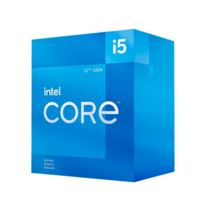 Procesador Intel Core i5-12400F, 2.50/4.40GHz, 18MB Caché L3, LGA1700, 117W, Intel 7(10nm) BX8071512400F