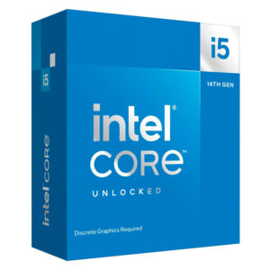 Procesador Intel Core i5-14600KF 3.50/5.30GHz, 24 MB Intel Smart Caché, LGA1700, 125W/181W BX8071514600KF
