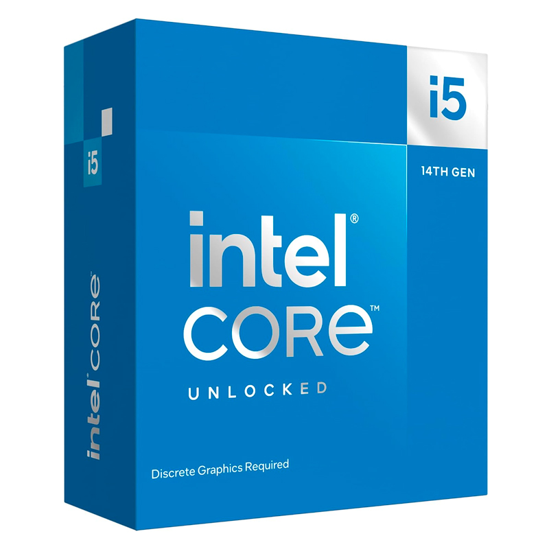 Procesador Intel Core i5-14600KF 3.50/5.30GHz, 24 MB Intel Smart Caché, LGA1700, 125W/181W BX8071514600KF