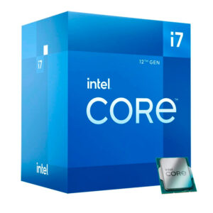 Procesador Intel Core i7-12700 2.10/4.90GHz, 25MB SmartCaché, LGA1700, 65W, Intel 7(10nm) BX8071512700
