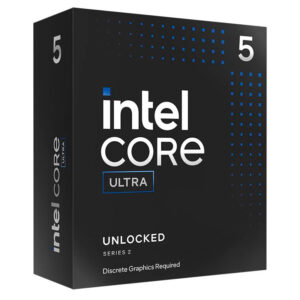 Procesador Intel Core Ultra 5 245KF 4.20/5.20GHz, 24 MB Intel Smart Caché, LGA1851 BX80768245KF