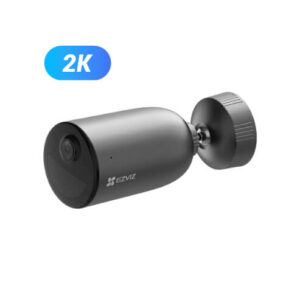 Ezviz CS-EB3/SP-R200(3MP) Cámara IP con batería 5200 mAh con panel solar