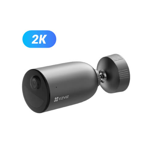 Cámara IP Ezviz cs-eb3/sp-r200 - Ezviz CS-EB3/SP-R200(3MP) Cámara IP con batería 5200 mAh con panel solar