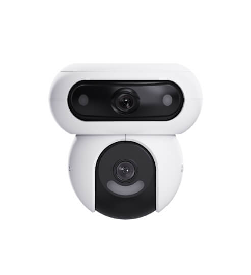 Ezviz CS-H90-R100-8H44WKFL Cámara IP PT lente dual exterior 8 MP WiFi lente 2.8 + 6 mm