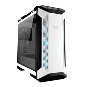 Case ASUS TUF Gaming GT501, Mid-Tower, EATX, Blanco