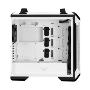 Case ASUS TUF Gaming GT501, Mid-Tower, EATX, Blanco vista 2