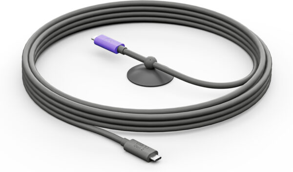 Cable Logitech B2B 952-000195 - Cable Logitech B2B USB Activo para Conexión Byod Black 952-000195