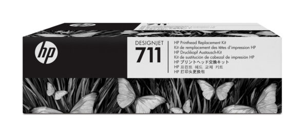 Cabezal de impresión HP 711 original C1Q10A para DesignJet T120/T520 Cabezal de impresión HP 711 - Cabezal de impresión HP 711 original C1Q10A para DesignJet T120/T520