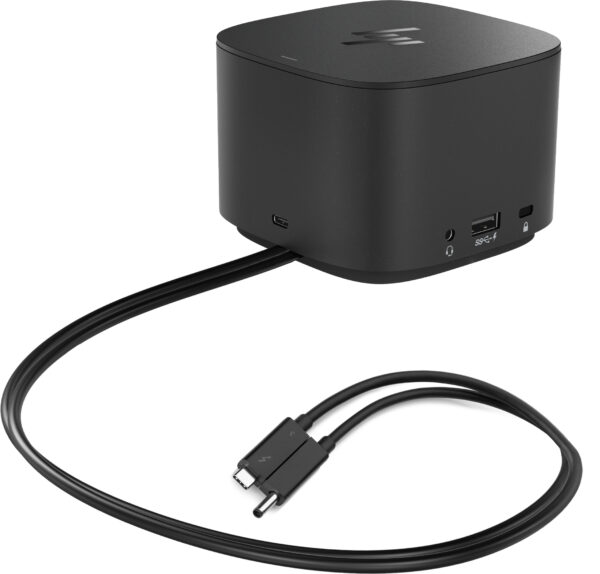 Docking station HP Thunderbolt Dock G2 con cable combinado 3TR87AA Docking station HP Thunderbolt Dock G2 - Docking station HP Thunderbolt Dock G2 con cable combinado 3TR87AA