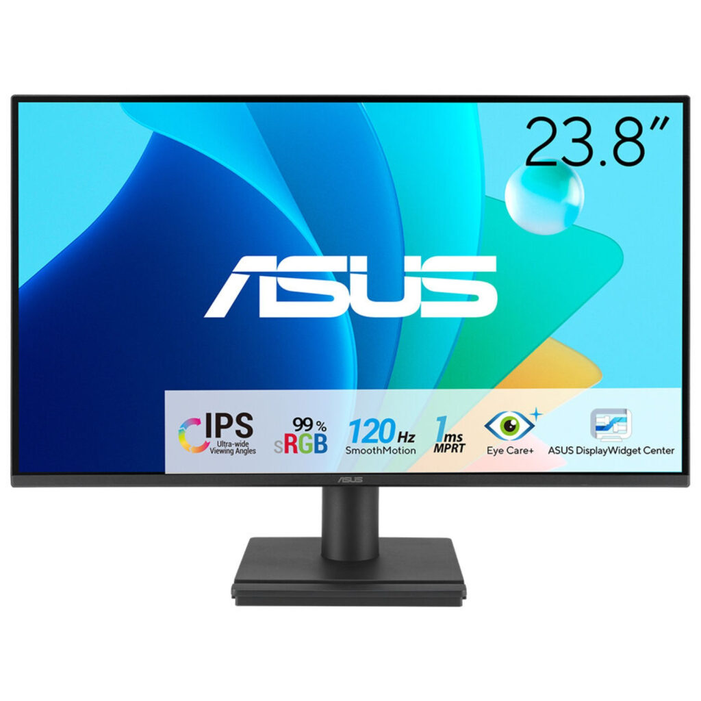 Monitor ASUS VA249HG 60,5 cm (23.8") 1920 x 1080 píxeles Full HD LCD Negro 90LM02W0-B01171