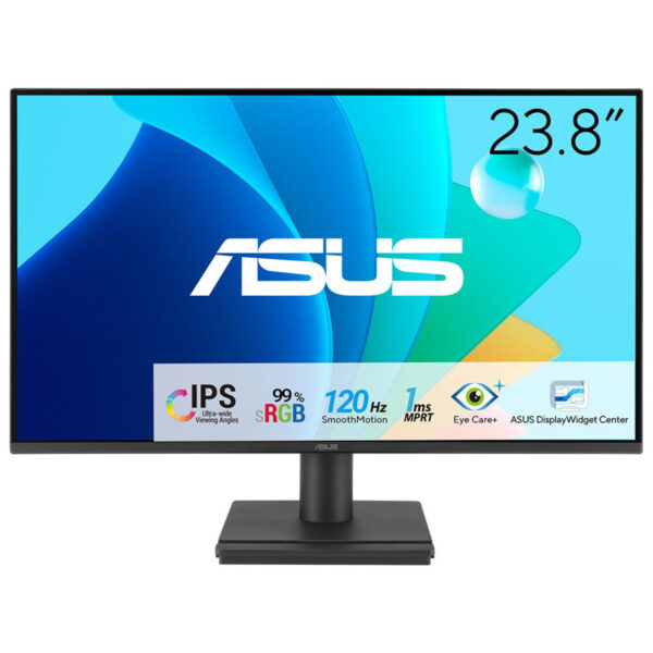 Monitor ASUS VA249HG 60,5 cm (23.8") 1920 x 1080 píxeles Full HD LCD Negro 90LM02W0-B01171 Monitor ASUS VA249HG - Monitor ASUS VA249HG 60,5 cm (23.8") 1920 x 1080 píxeles Full HD LCD Negro 90LM02W0-B01171