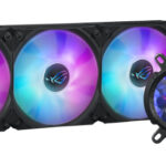Refrigerador líquido ASUS ROG Strix LC III - Refrigerador líquido de CPU ASUS ROG STRIX LC III 360 ARGB LCD
