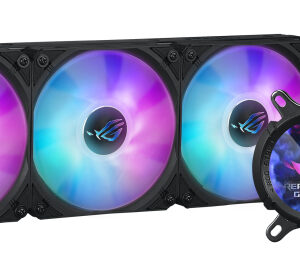 Refrigerador líquido de CPU ASUS ROG STRIX LC III 360 ARGB LCD