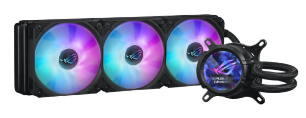 Refrigerador líquido de CPU ASUS ROG STRIX LC III 360 ARGB LCD Refrigerador líquido ASUS ROG Strix LC III - Refrigerador líquido de CPU ASUS ROG STRIX LC III 360 ARGB LCD