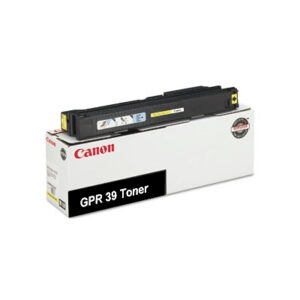 Tóner Canon GPR-39 Negro original 2787B003AA para imageRUNNER 1750 y otros, 15.100 páginas 1 Tóner Canon GPR-39 - Tóner Canon GPR-39 Negro original 2787B003AA para imageRUNNER 1750 y otros, 15.100 páginas