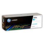 Tóner HP 414X - Tóner HP 414X Cian original W2021X para LaserJet M454, 6.000 páginas