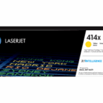 Tóner HP 414X W2022X - Tóner HP 414X Amarillo original W2022X para LaserJet M454, 6.000 páginas