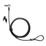 Candado de seguridad HP Nano Keyed Cable Lock para laptop 1AJ39AA