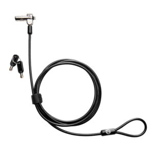 Candado de seguridad HP Nano Keyed Cable Lock para laptop 1AJ39AA 1 Candado de seguridad HP Nano Keyed Cable Lock para laptop 1AJ39AA