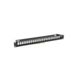 Hikvision DS-1CP0P24-1U Patch panel blindado 24 puertos