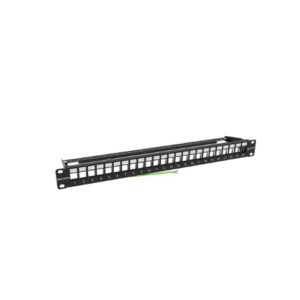 Hikvision DS-1CP0P24-1U Patch panel blindado 24 puertos