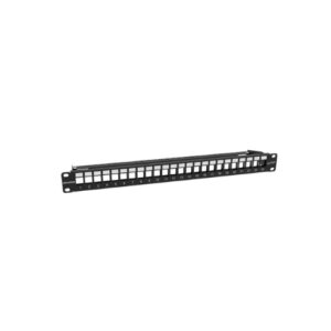 Hikvision DS-1CP0U24-1U Patch panel sin blindaje 24 puertos