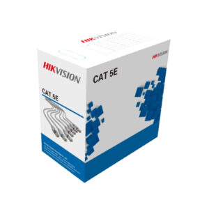 Hikvision DS-1LN5E-E/E Rollo de cable UTP 4 pares CAT5E 1 Hikvision DS-1LN5E-E/E Rollo de cable UTP 4 pares CAT5E