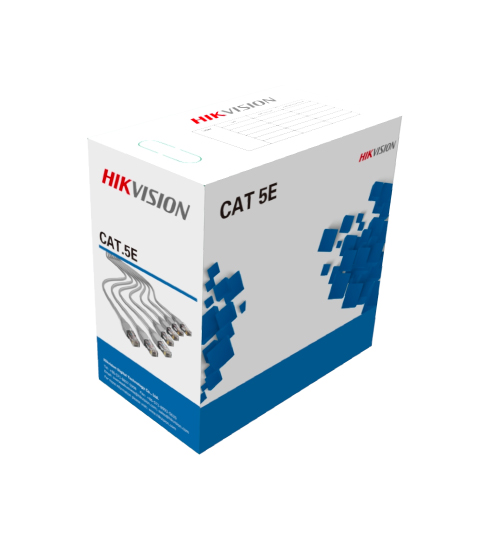 Hikvision DS-1LN5E-E/E Rollo de cable UTP 4 pares CAT5E