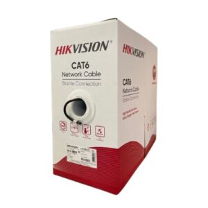 Hikvision DS-1LN6-OUSPE Rollo de cable 4 pares exterior CAT6