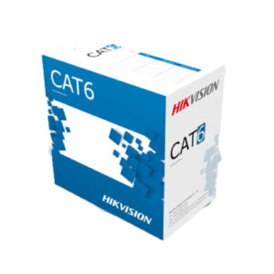 Hikvision DS-1LN6-UE-W Rollo de cable 4 pares interior CAT6