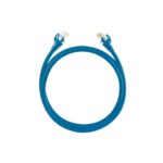 Cable patch Hikvision DS-1NP6UEC0-2M - Hikvision DS-1NP6UEC0-2M Cable patch cord CAT6 azul 2 m UTP